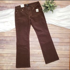 Ralph Lauren Brown stretch Corduroys jeans size 8